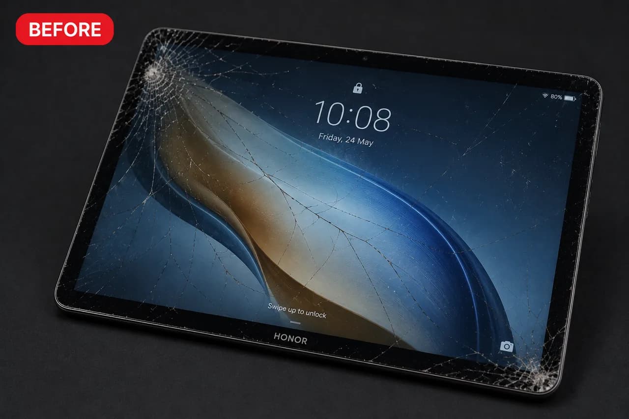 Honor — screen repair