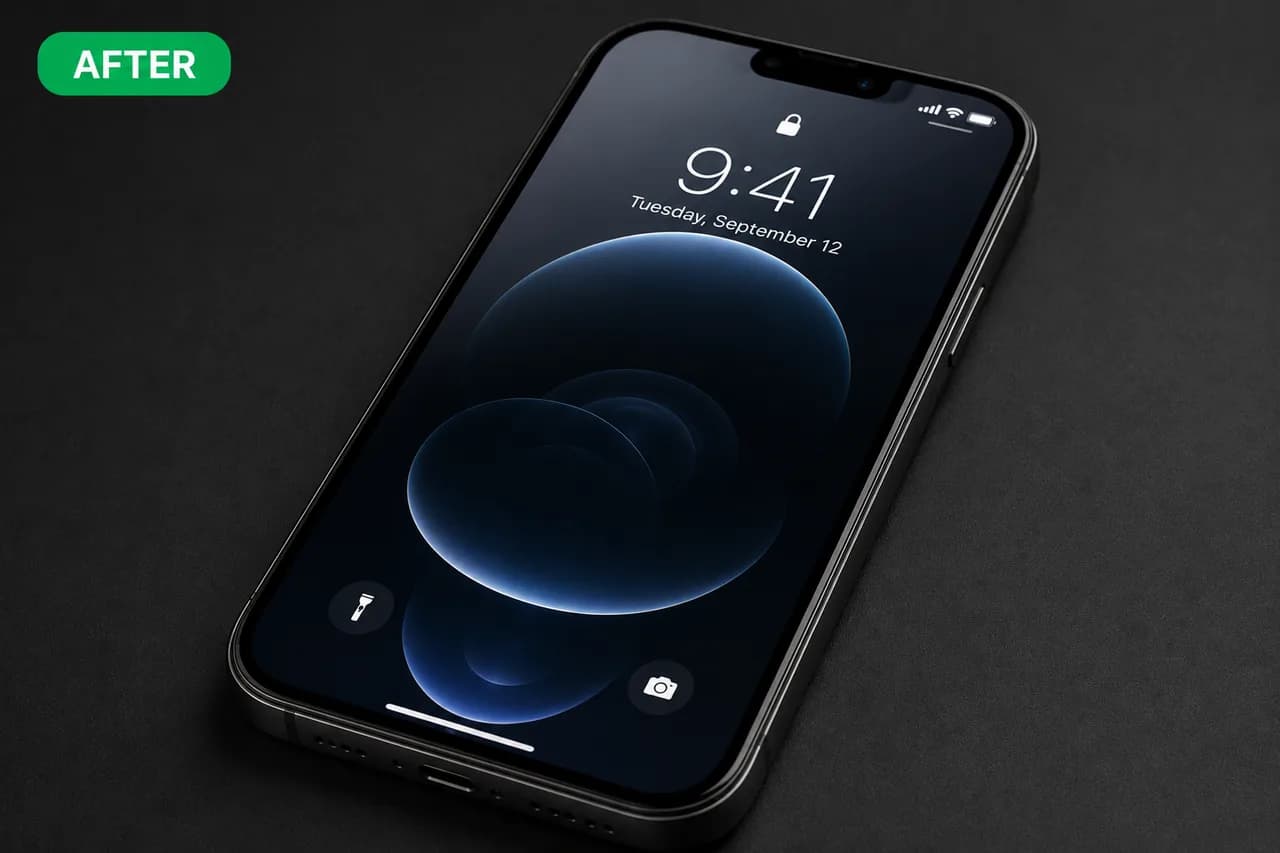 iPhone — screen replacement