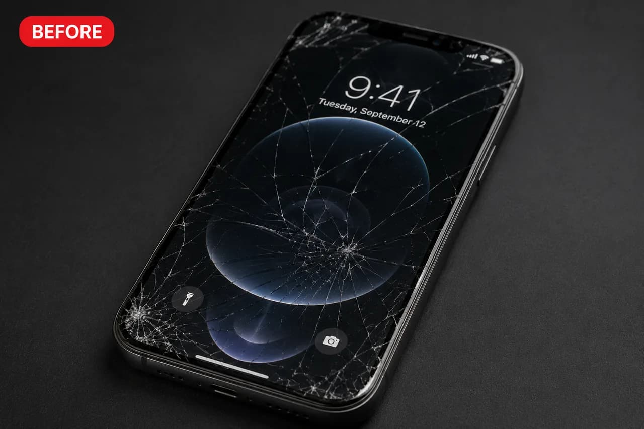 iPhone — screen replacement