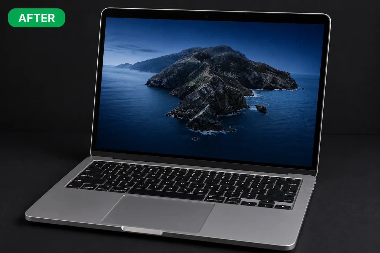 MacBook — repair