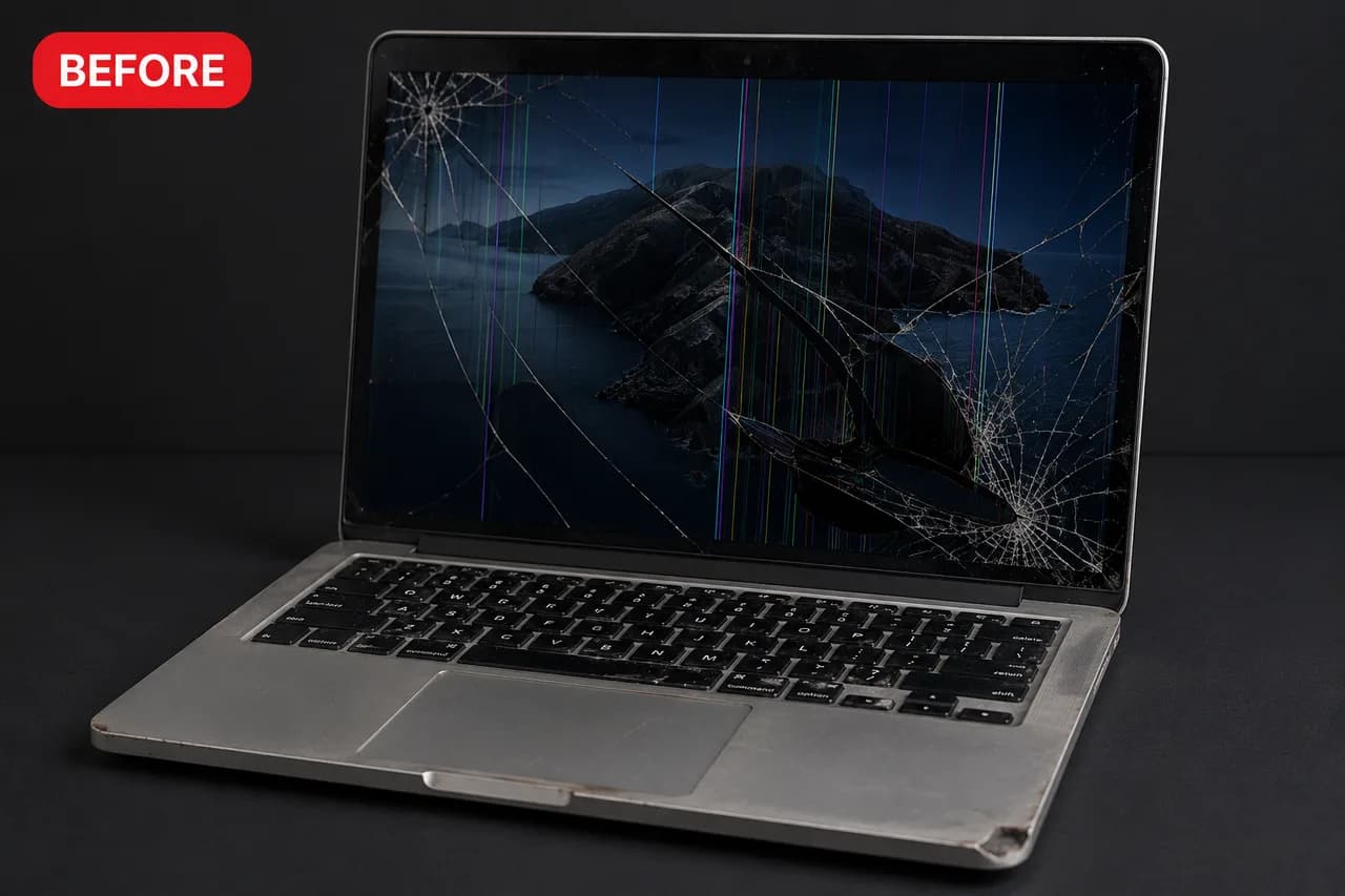 MacBook — repair
